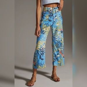 Anthropologie Maeve Linen Collette Pants